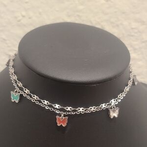 Stainless steel anklet